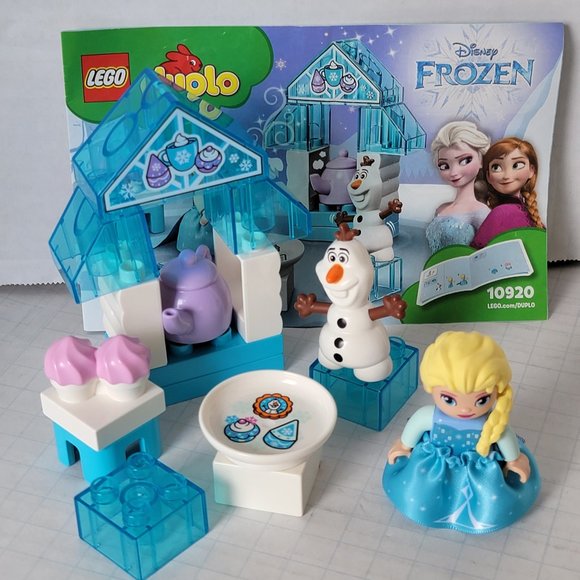 Lego Duplo Disney Frozen Princess Elsa & Olafs Tea Party Cupcake Desert 10920 2+ - Picture 1 of 8
